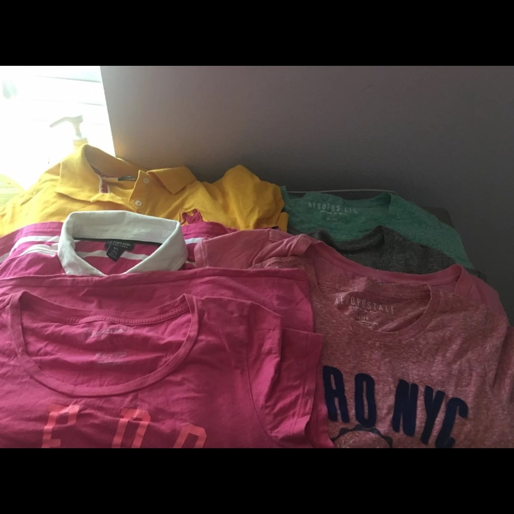 2 polo 5 aeropostale 1 aeropostale yoga pants